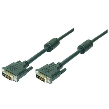 LogiLink DVI - DVI összekötő kábel, Dual Link 2m (CD0001) (CD0001) (CD0001)