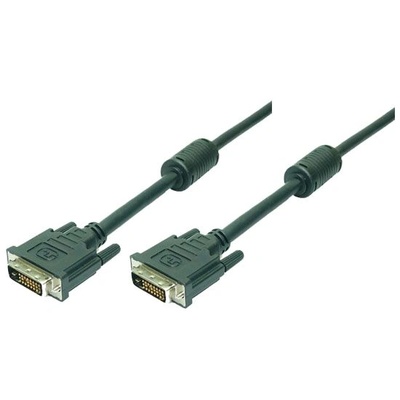 LogiLink DVI - DVI összekötő kábel, Dual Link 2m (CD0001) (CD0001) (CD0001)