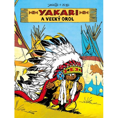 Yakari 1 - Yakari a Veľký orol [Derib, Job]