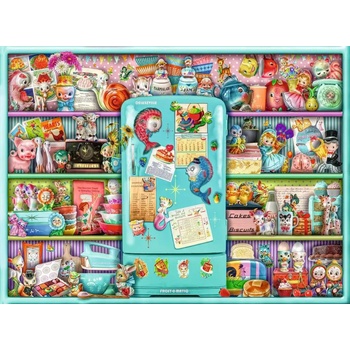 Ravensburger - Puzzle Kitschy Kitchen - 500 piese