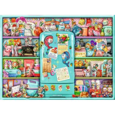Ravensburger - Puzzle Kitschy Kitchen - 500 piese