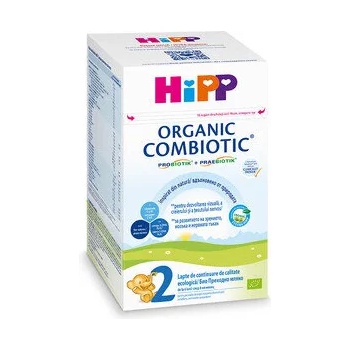 Image 1 of HiPP БИО Преходно мляко за кърмачета HiPP 2 COMBIOTIC® 800 г