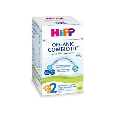 HiPP БИО Преходно мляко за кърмачета HiPP 2 COMBIOTIC® 800 г