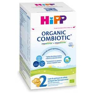 HiPP БИО Преходно мляко за кърмачета HiPP 2 COMBIOTIC® 800 г