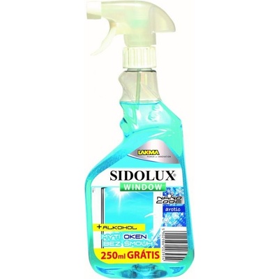Sidolux Window Nano Code Arctic vysoce účinný čistič oken 500 ml