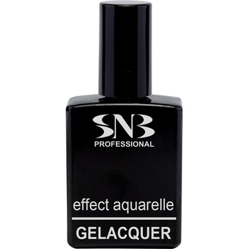 SNB Гел лак snb Ефект акварел, 15 мл, glb04 (glb04)
