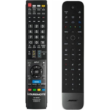 GENERAL BOSE 809954-0010, soundbar 500, soundbar 700 - дистанционно управление дубликат (809954-0010, soundbar 500, soundbar 700)