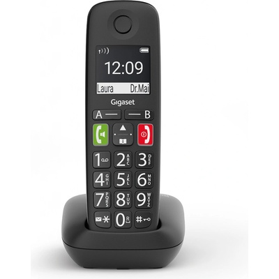 Gigaset E290HX Black S30852-H2961-R101