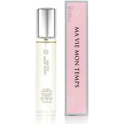 Global Cosmetics 011 MA VIE MON TEMPS parfumovaná voda dámska 33 ml