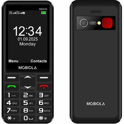MOBIOLA MB900 4G Black