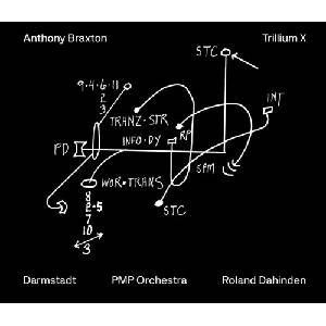 Supraphon PMP Orchestra, Roland Dahind: Anthony Braxton: Trillium X - 8CD (082731)