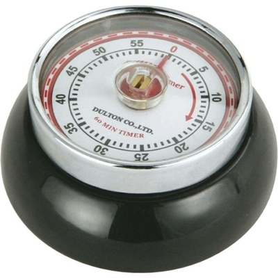 Kuchyňská magnetická minutka Speed Retro černá - Zassenhaus