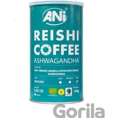 ANilab BIO Reishi Ashwaganda mletá 100 g