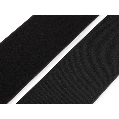 Stoklasa Suchý zip háček + plyš samolepicí šíře 10 cm černá