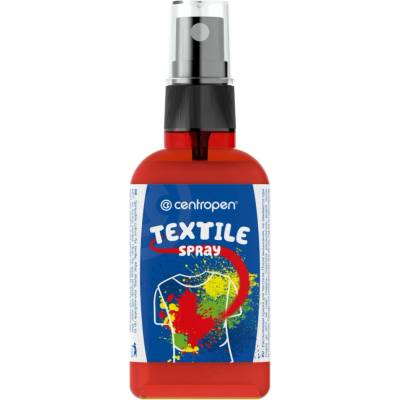 Barvy na textil 1139 110 ml sprej ČERVENÝ