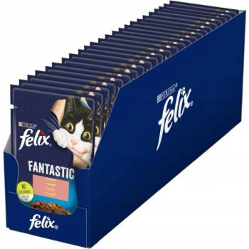 Felix Fantastic s lososom v želé 26 x 85 g