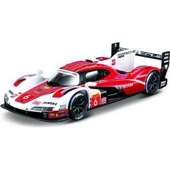 Bburago Bburago 1: 43 Race Porsche 963 Nr. 6 - в декоративна кутия