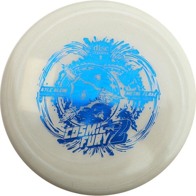 Discmania Logic Lumen Metal Flake Glow - Cosmic Fury 2