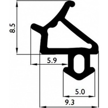 DAB Trade Těsnění DA-1530 Wintech (EPDM)