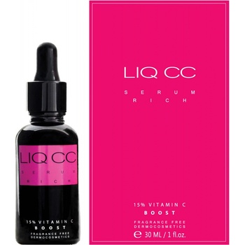 Liqpharm LIQ CC Serum Rich 15% vitamin C Boost 30 ml