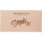 Revolution Beauty Палитра сенки Super Spice, 18 цвята, 54 g (10474426)