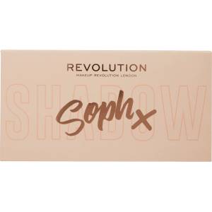 Revolution Beauty Палитра сенки Super Spice, 18 цвята, 54 g (3040689)
