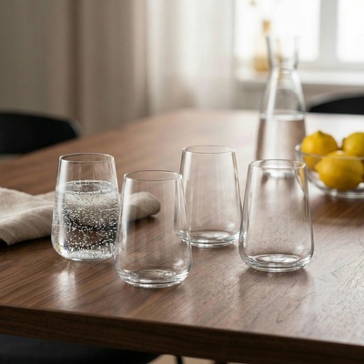 Zwiesel Glas Křišťálové sklenice na nealko VERVINO 4 x 485 ml