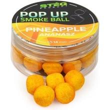 Stég Pop-Up Smoke Ball 14 mm 25 g Pineapple