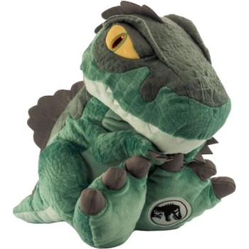 Li & Fung Jurassic World: Мека плюшена фигурка Раптор - 35 см (PDP2004168)