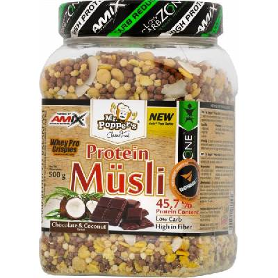 AMIX Protein Musli - Čokoláda kokos 500 g