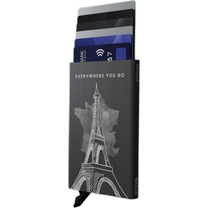 Pularys Унисекс портфейл Pularys Eiffel Pularys | Mnogotsveten | МЪЖЕ | UNI