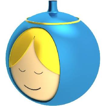 A di Alessi Коледна топка Madonna (amj13 2)