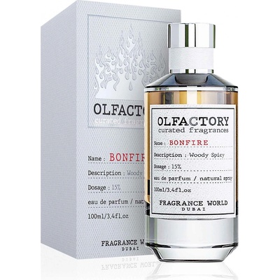Fragrance World Olfactory Bonfire parfémovaná voda unisex 100 ml