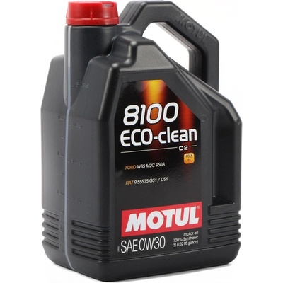Motul 8100 Eco-clean 0W-30 5 l