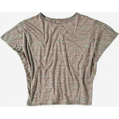 BENCH tričko Metaphorical Dark Brown Marl KH023X