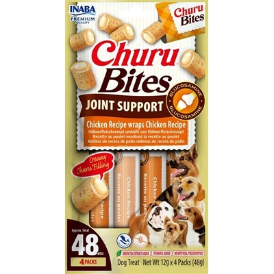 Inaba Churu Bites joint dog kura 4 x 12 g