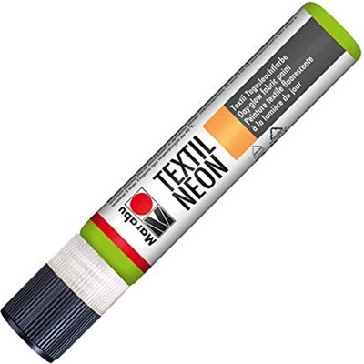 Marabu textilní liner 25 ml zářivý zelený