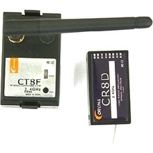 Přijímač s modulem do vysílače Corona 2.4GHz modul CT8J+CR8D pro JR DSSS