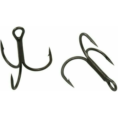 DAM Effzett Trojháček Y Treble Dark Grey vel.1 4 ks