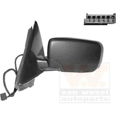 Vonkajšie zrkadlo VAN WEZEL 0648807 0648807