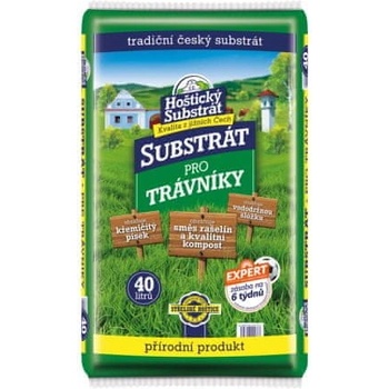 Forestina Hoštický Substrát pre trávnik 40 l