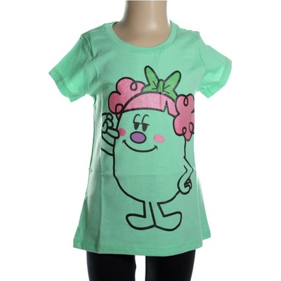 Detské tričko Little Miss Chatterox svetloružová