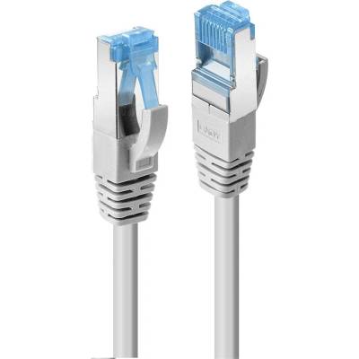Lindy Пач кабел LINDY 47133, S/FTP, Cat. 6A, 1.5m, сив (47133)
