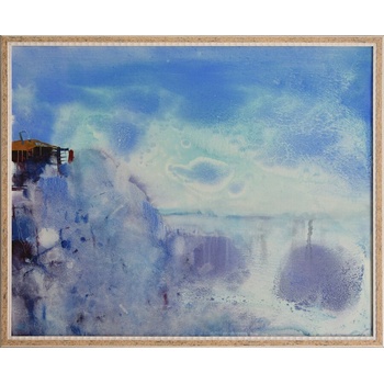 Абстрактна картина " Морско утро"