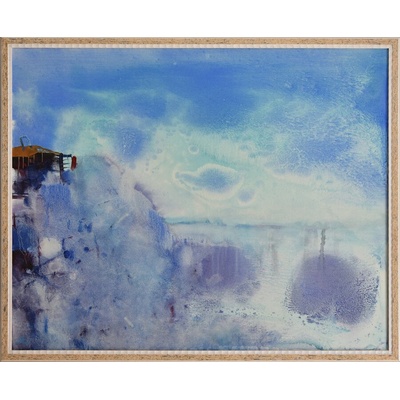 Абстрактна картина " Морско утро"