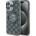 KARL LAGERFELD IML Monogram Karl & Choupette Head MagSafe Case за iPhone 15 Pro Max - черен (3666339284916)