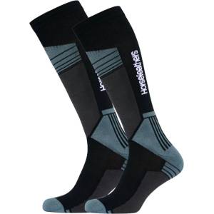 Horsefeathers Чорапи Horsefeathers Rory Thermolite Black сноуборд многоцветни Horsefeathers | Cheren Mnogotsveten | МЪЖЕ | L