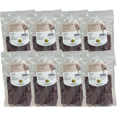 Bohemia Pet Food BOHEMIA 20x Jehněčí plátky 100 g