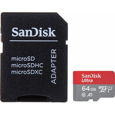 SanDisk Ultra MicroSDXC 64 GB SD-MICRO-10/64-SAND