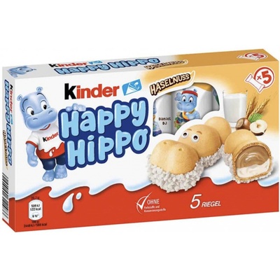 Ferrero Kinder Happy Hippo Hazelnut 103,5g